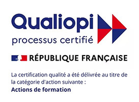 Logo qualiopi actions de formation